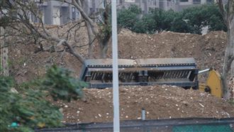 桃園廠區遭堆放「營建廢土」環保局說話了