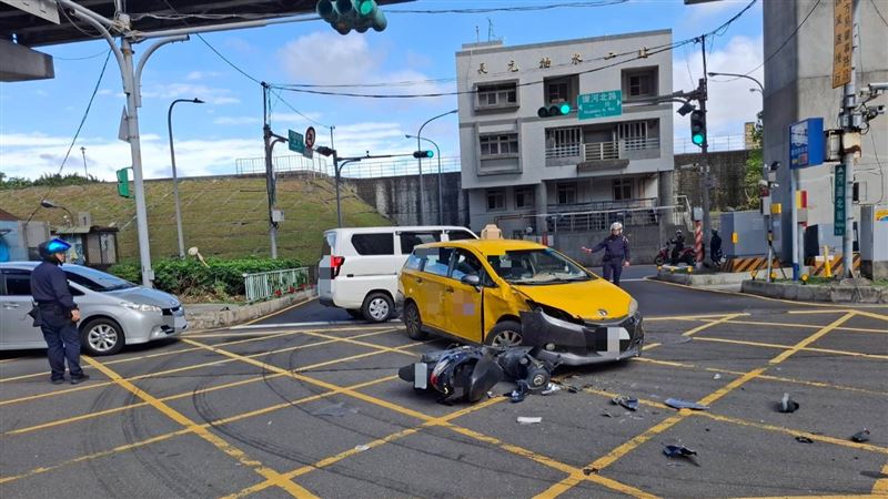 警方獲報到場。（圖／翻攝畫面）