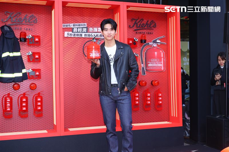 2PM成員玉澤演出席品牌活動。（圖／記者鄭孟晃攝影）