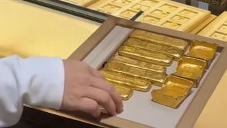 整箱金條「是假的」！銀樓拒收男暴怒踹桌