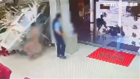 三立電視,採訪車,台北,事故,三立新聞,車禍（圖／翻攝畫面）