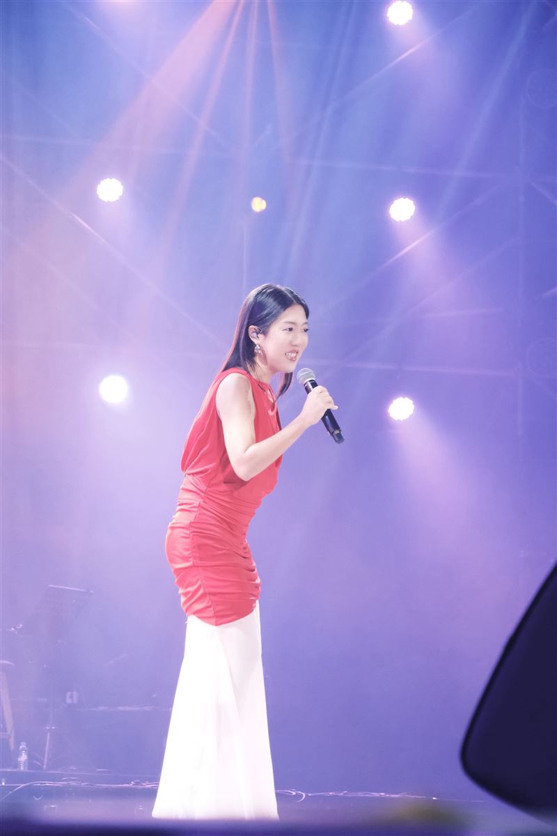 李竺芯將舉辦個人演唱會。（圖／時藝多媒體 提供)