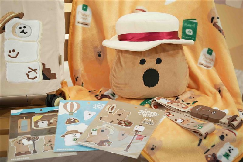 DINOTAENG以其純真的角色設定與童趣繽紛的故事線，獲得全球粉絲喜愛。（圖／萬國通路提供）