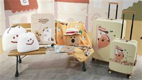 萬國通路推出一系列兼具實用與美感的行李箱。（圖／萬國通路提供） 