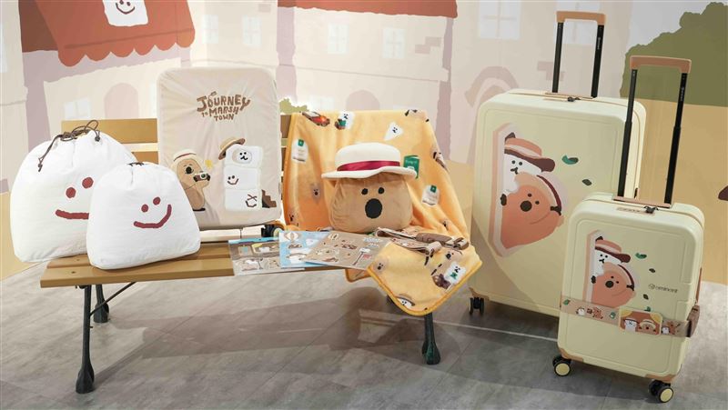 行李箱超療癒！讓「DINOTAENG」陪你旅行