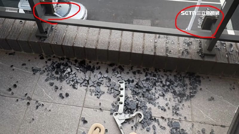 獨／隨機攻擊？掃射豪宅10多槍　住戶驚逃