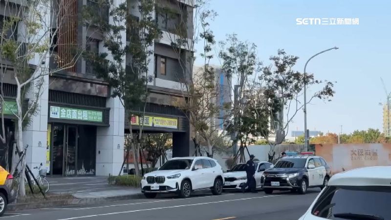 位台中的豪宅發生槍擊事件