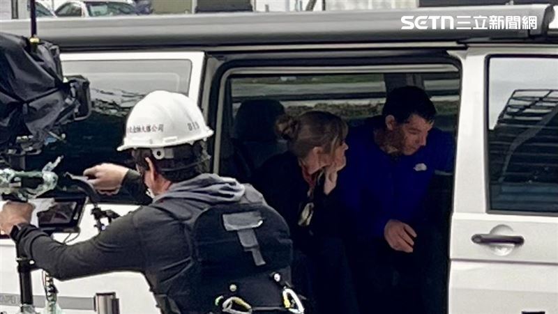 霍諾德太太Sanni McCandless愛相隨到台灣。(圖／記者賴俊佑攝影）