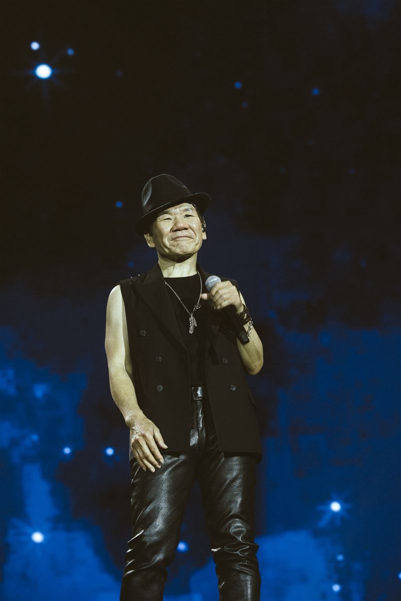 趙傳推出新專輯。（圖／相信音樂提供）