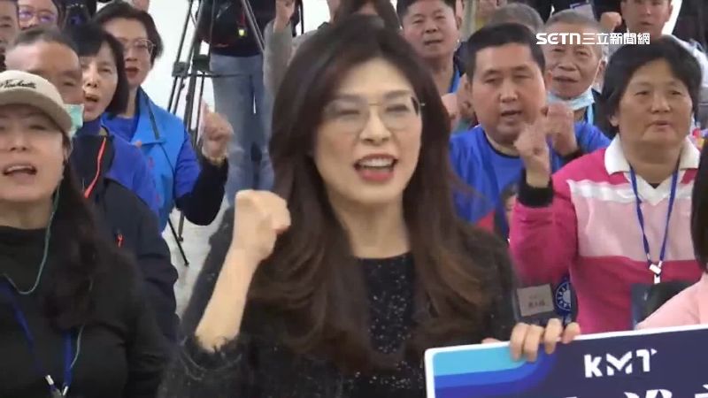 基進表示，台灣人民不必期待國民黨會自行悔悟，中國已經佈達任務，國民黨會使命必達持續阻擋軍購。圖為國民黨主席鄭麗文