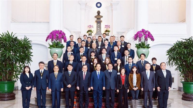 露琺意醫美創辦人  獲總統賴清德接見表揚