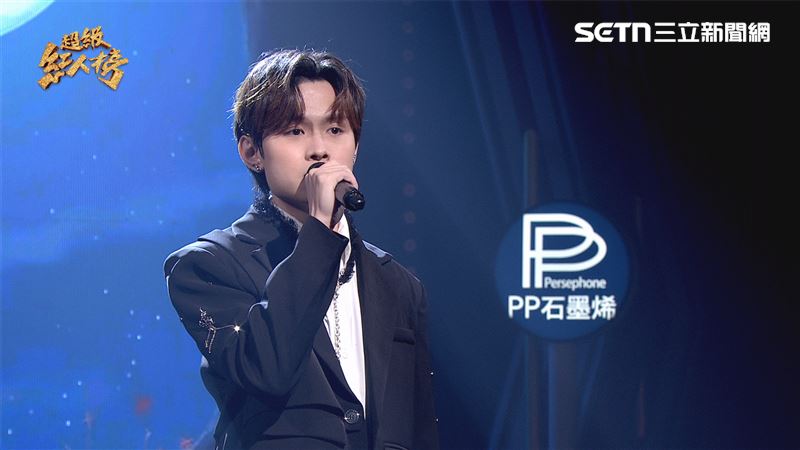 鄺澤東選唱《查某囡仔》收穫許常德超高好評。（圖／超級紅人榜提供）