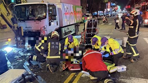 新／回收車撞垃圾車夾6人　78歲嬤慘死