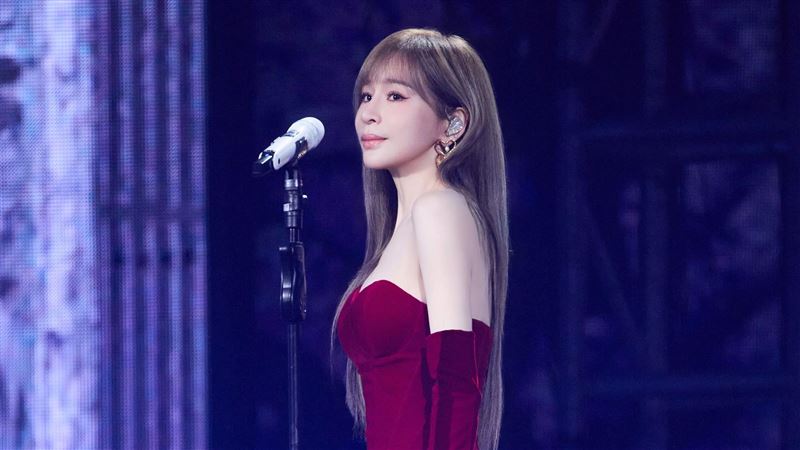 王心凌在台北小巨蛋開唱。（圖／寬宏藝術 X 天晴娛樂）