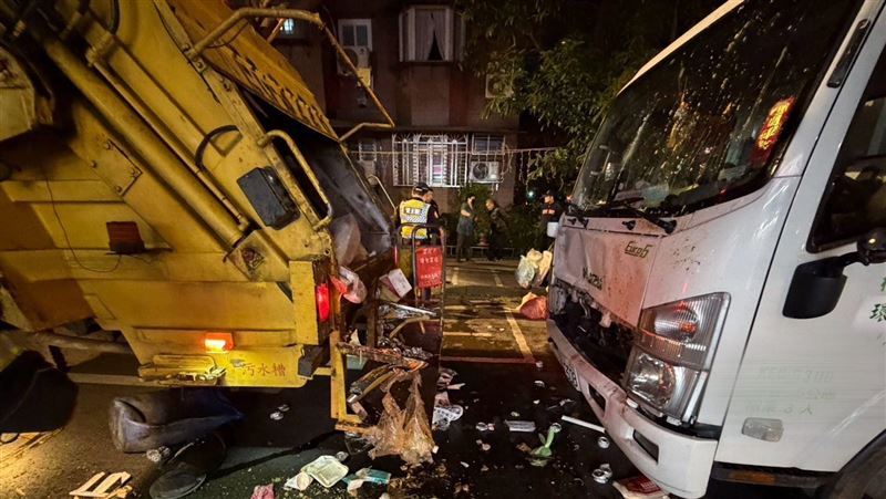 回收駕駛暈厥「夾擊」民眾 環保局說話了