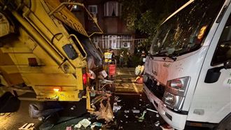 回收駕駛暈厥「夾擊」民眾　環保局說話了