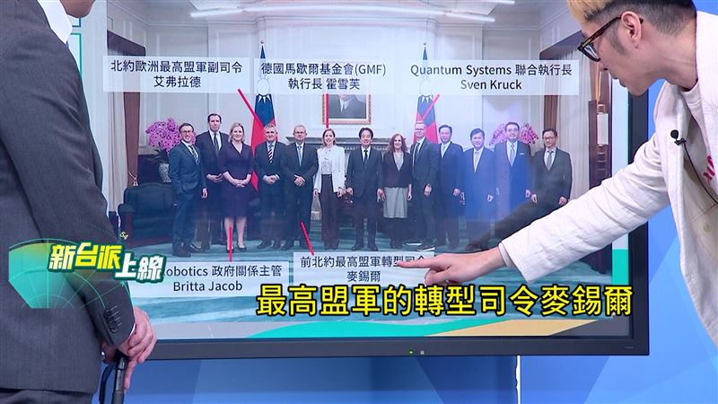 北約將領低調訪台　歐洲神祕軍火商引熱議