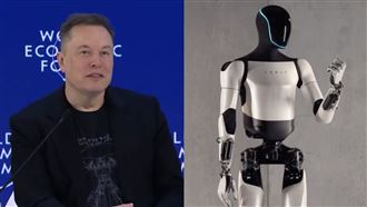 馬斯克拋震撼彈：人形機器人明年底開賣