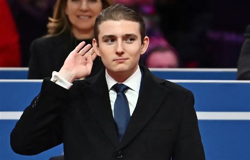 川普20歲帥兒「英雄救美」！倫敦法庭證實：小王子一通電話救回受暴女。（圖／翻攝自X平台 @allie__voss）