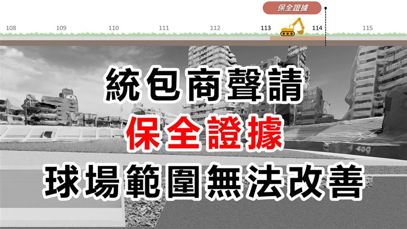 高虹安說明新竹棒球場工程延宕，是因為廠商聲請保全證據技術性拖延。（圖／翻攝自高虹安臉書）
