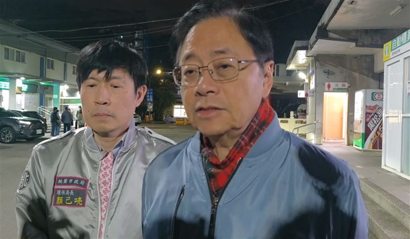 張善政表示市府一定會負責到底。（圖／記者石明啟攝影）