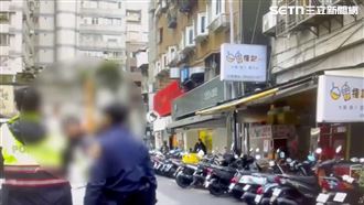 吃早餐巧遇制服警　通緝犯心虛逃慘遭壓制