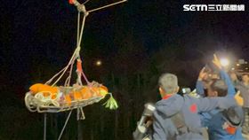 台東縣,成功鎮,同儕,高中生,群組,河床,呼救聲,事故,意外,警消,家人,八邊橋（圖／翻攝畫面）