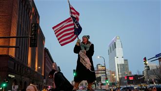 川普強硬移民政策引反彈　明尼蘇達爆示威