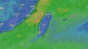 （圖／翻攝自Windy.com）