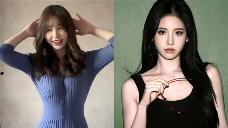 中國網紅「一栗小莎子」（本名徐依莎）近期透過社交平台自曝「疑似淋巴瘤」。（圖／翻攝自微博）