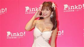 川越鈴子接受《三立新聞網》獨家專訪。（圖／攝影龐文宏提供）