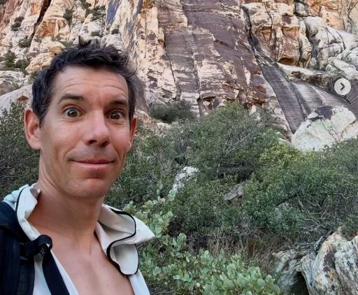 霍諾德將徒手且無繩索保護，挑戰攀登台北101。（圖／翻攝自IG@alexhonnold）