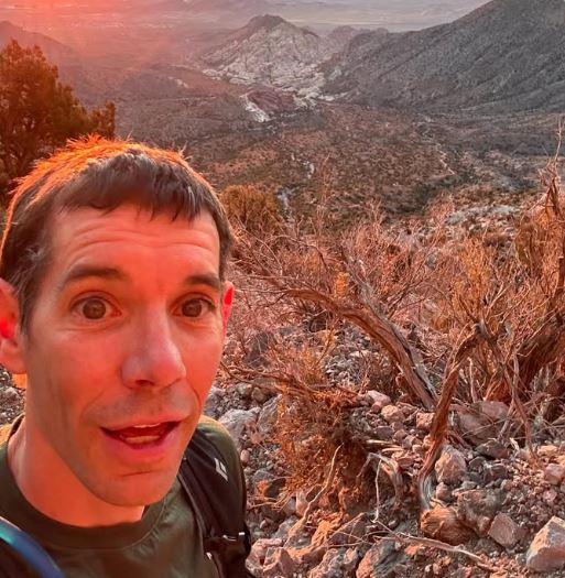 因天氣因素，霍諾德挑戰將改至明日。（圖／翻攝自IG@alexhonnold）