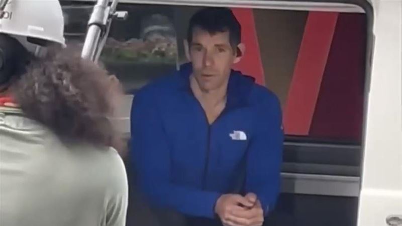 攀登101改明天!霍諾德凌晨3點還沒睡