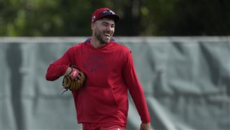 洋基撿走道奇外野手　他4年MLB生涯0失誤