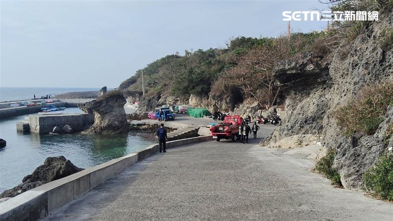 今天（24日）上午8時許，再度出動持續搜救。（圖／翻攝畫面）