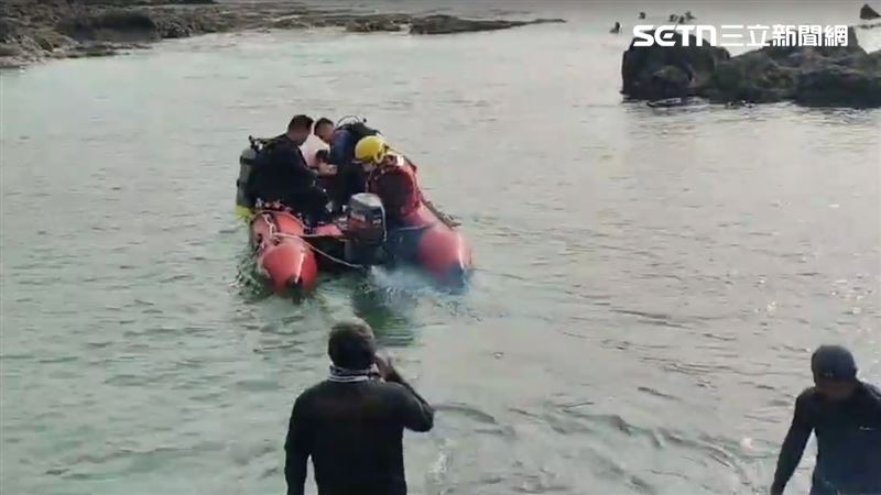 新／女教練潛水失蹤23hrs還盼不到她回來