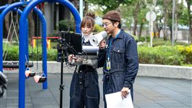 第二集作品製作人曾莞婷、導演楊銘威。(圖／TVBS提供)
