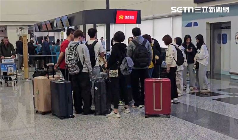 航空公司「全球劃位系統異常」，目前系統已恢復正常運作。（圖／翻攝畫面）