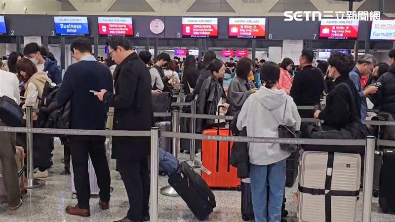 航空公司「全球劃位系統異常」，目前系統已恢復正常運作。（圖／翻攝畫面）