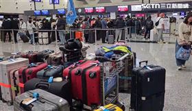 桃園機場,全球劃位系統異常,航空公司,登機。（圖／翻攝畫面）