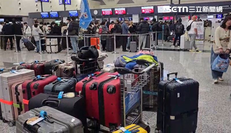 航空公司「全球劃位系統異常」，目前系統已恢復正常運作。（圖／翻攝畫面）