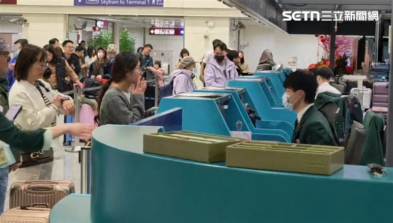 航空公司「全球劃位系統異常」，目前系統已恢復正常運作。（圖／翻攝畫面）