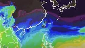 （圖／翻攝自天氣風險 WeatherRisk）