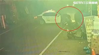 轟7槍！「認識的」正面撞警…釀1傷逃亡中