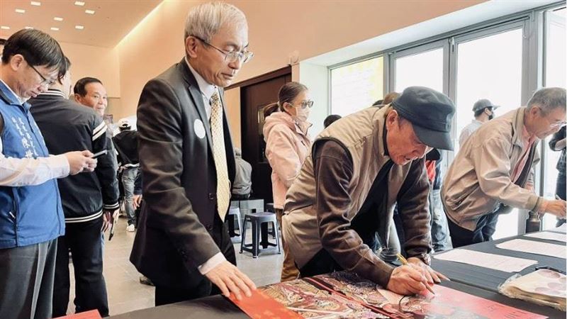 開幕式。（圖／翻攝自文化部文化資產局粉絲專頁）