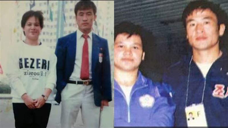 李昌壽和陳鈴真的愛情故事被視為《愛的迫降》的故事原型。（圖／取自包進YT）