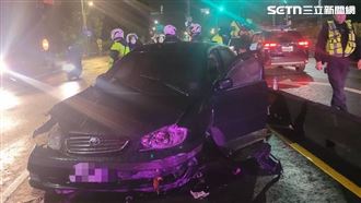 毒駕違規拒檢衝撞　北市警開槍圍捕水電工