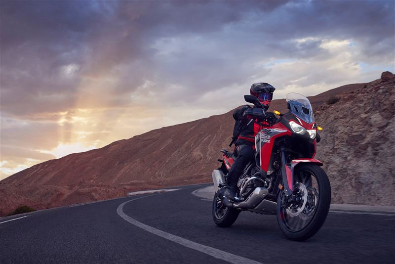 2026年式Honda Africa Twin。（圖／Honda提供）