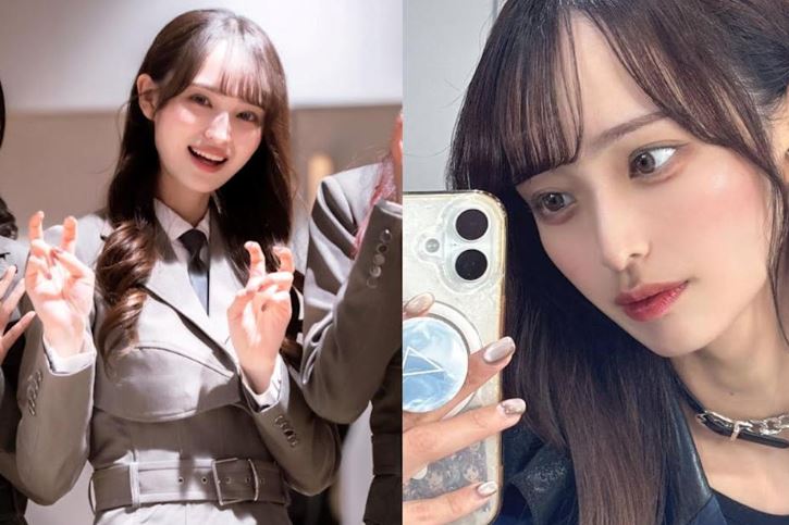 偶像女團WHITE SCORPION成員ALLY在社群分享自己的演出照，沒想到迅速吸引百萬網友點閱。（翻攝X@ALLY_whsp_）